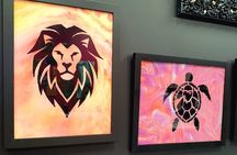 Glass Painting Class