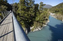 Hokitika Gorge Walk and Wilderness Trail Tour by eBike
