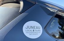 Juneau Private Bike Tour with Glacier Views and Hatchery Visit