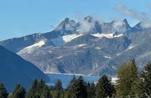 Juneau Private Bike Tour w Glacier Views and Sightseeing in SUV