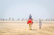 Doha Premium Half Day Desert Safari Camel Ride and Inland Sea