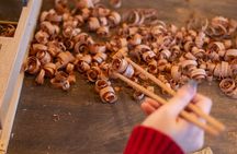 Kyoto : Chopsticks Making Workshop in Gion with Engraving Option