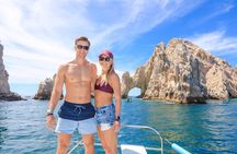 Cabo Catamaran: The Arch, Santa Maria Snorkel & Open Bar