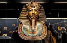 VIP All InclusiveGiza Pyramids,Sphinx&Grand Egyptian Museum,Bazar