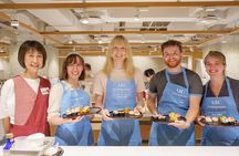 Tokyo Tsukiji Fish Market Tour and Sushi Making Lesson