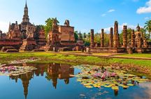 Bangkok Ayutthaya Temples and Boat Tour with Lunch