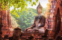 Bangkok Ayutthaya Temples and Boat Tour with Lunch