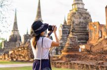 Bangkok Ayutthaya Temples and Boat Tour with Lunch