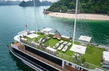 Halong Bay Luxury Day Trip with Hercules Cruise From Harbor