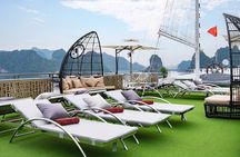Halong Bay Luxury Day Trip with Hercules Cruise From Harbor