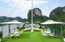 Halong Bay Luxury Day Trip with Hercules Cruise From Harbor