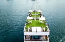 Halong Bay Luxury Day Trip with Hercules Cruise From Harbor