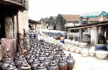 Half Day Hanoi Jeep Tour Explore Bat Trang Pottery Village