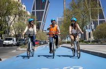 Santiago Bernabeu Electric Bike Tour in Madrid