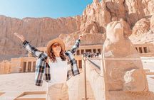 Luxor Valley of the Kings and Tutankhamun Tomb Trip from Hurghada