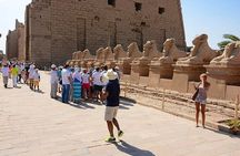 Luxor Valley of the Kings and Tutankhamun Tomb Trip from Hurghada