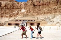 Luxor Valley of the Kings and Tutankhamun Tomb Trip from Hurghada