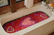 Ubud: 2 Hour Traditional Spa with Flowerbath & Rice Field View