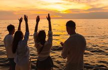 Coral & Racha Islands Sunset Catamaran Full-Day