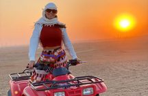 Giza Pyramids,Sphinx,Camel Ride,ATV Bike,Shopping, Dinner cruise