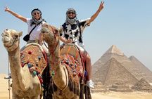 Giza Pyramids,Sphinx,Camel Ride,ATV Bike,Shopping, Dinner cruise