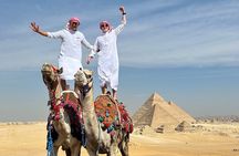 Giza Pyramids,Sphinx,Camel Ride,ATV Bike,Shopping, Dinner cruise