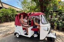 Tuk Tuk Safari Explore Authentic Way Colombo