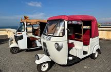 Tuk Tuk Safari Explore Authentic Way Colombo
