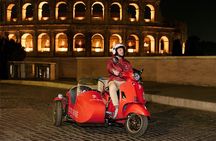 Vespa Sidecar Tour: Rome by Night