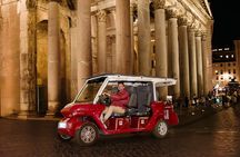 Rome by Night: Golf Cart Tour