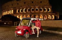 Rome by Night: Golf Cart Tour