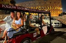 Rome by Night: Golf Cart Tour