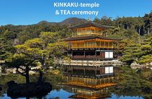 Kyoto Kinkaku-ji and Authentic Tea Ceremony Private Experience