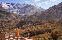 Atlas Mountains Day Trip: 3 Valleys, Camel Ride &Berber Villages