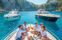 From Positano : Elite Capri Boat Day Free Bar, Brunch & City Walk