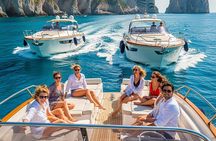 From Positano : Elite Capri Boat Day Free Bar, Brunch & City Walk
