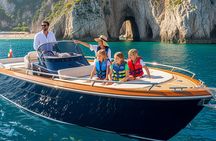 From Positano : Elite Capri Boat Day Free Bar, Brunch & City Walk