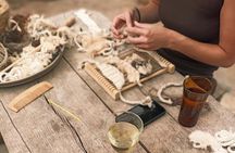 ART & WINE with Leela Romeo Mallorquin Textile Artist