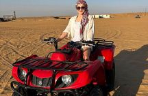 Dubai Desert Safari | Dune Bashing, Camel Ride & BBQ Dinner