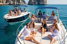 Capri Adventure Cruise: Sea Caves, Coastline & Blue Grotto Visit