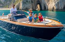 Capri Adventure Cruise: Sea Caves, Coastline & Blue Grotto Visit