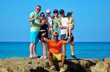 Santa Maria Visit to the salt mine and blu eye and and shark bay