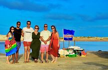 Santa Maria Visit to the salt mine and blu eye and and shark bay