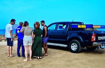 Santa Maria Visit to the salt mine and blu eye and and shark bay