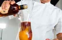 Workshop of Spanish Cocktails Sangria, Red Summer and Kalimotxo