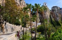 Alicante: Tour to Guadalest and Altea by Libre with Transfer