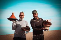 Marrakech: Agafay Desert Quad Biking & Camel RIDE & Dinner & Show