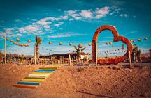 Marrakech: Agafay Desert Quad Biking & Camel RIDE & Dinner & Show