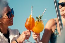 Sunset Sailing in Barcelona with Cocktails & Tapas