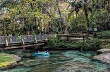 Rock Springs River Tubing & Apopka Wildlife Adventure with Pickup
